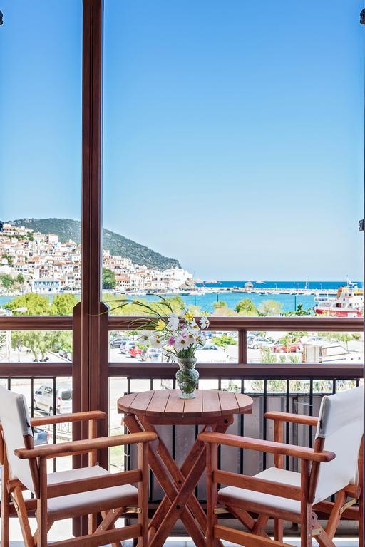 Akti Fine Rooms Skopelos Town Exterior foto