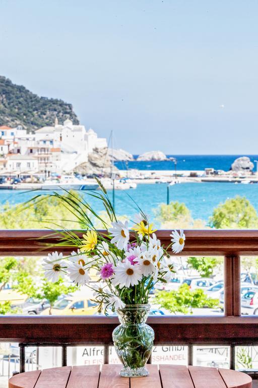 Akti Fine Rooms Skopelos Town Exterior foto